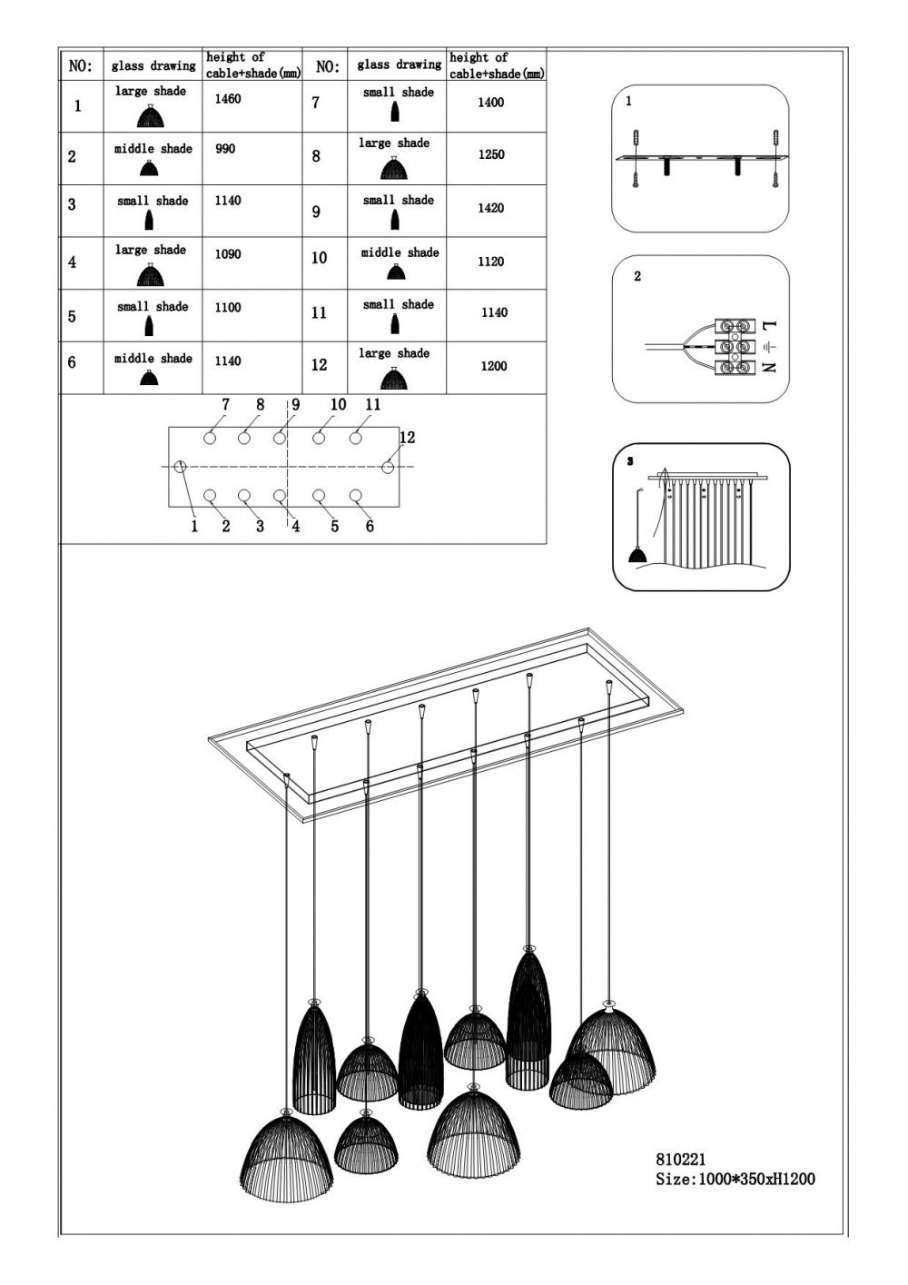 Lightstar (MD5011В-12М) Подвес AGOLA 12х40W E14 ХРОМ/СЕРЫЙ (в комплекте) Lightstar (MD5011В-12М) Подвес AGOLA 12х40W E14 ХРОМ/СЕРЫЙ (в комплекте)